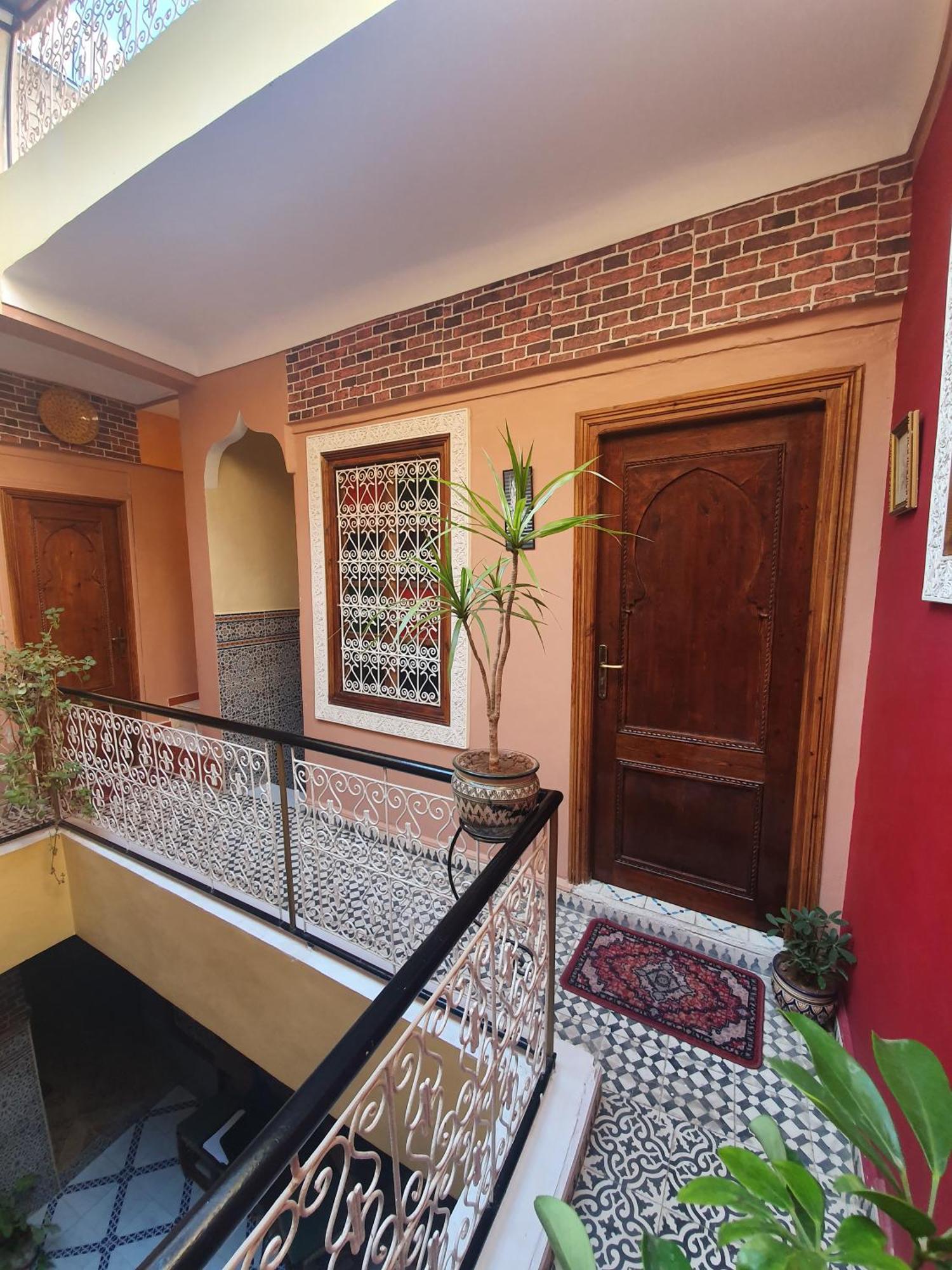 Riad 112 マラケシュ エクステリア 写真
